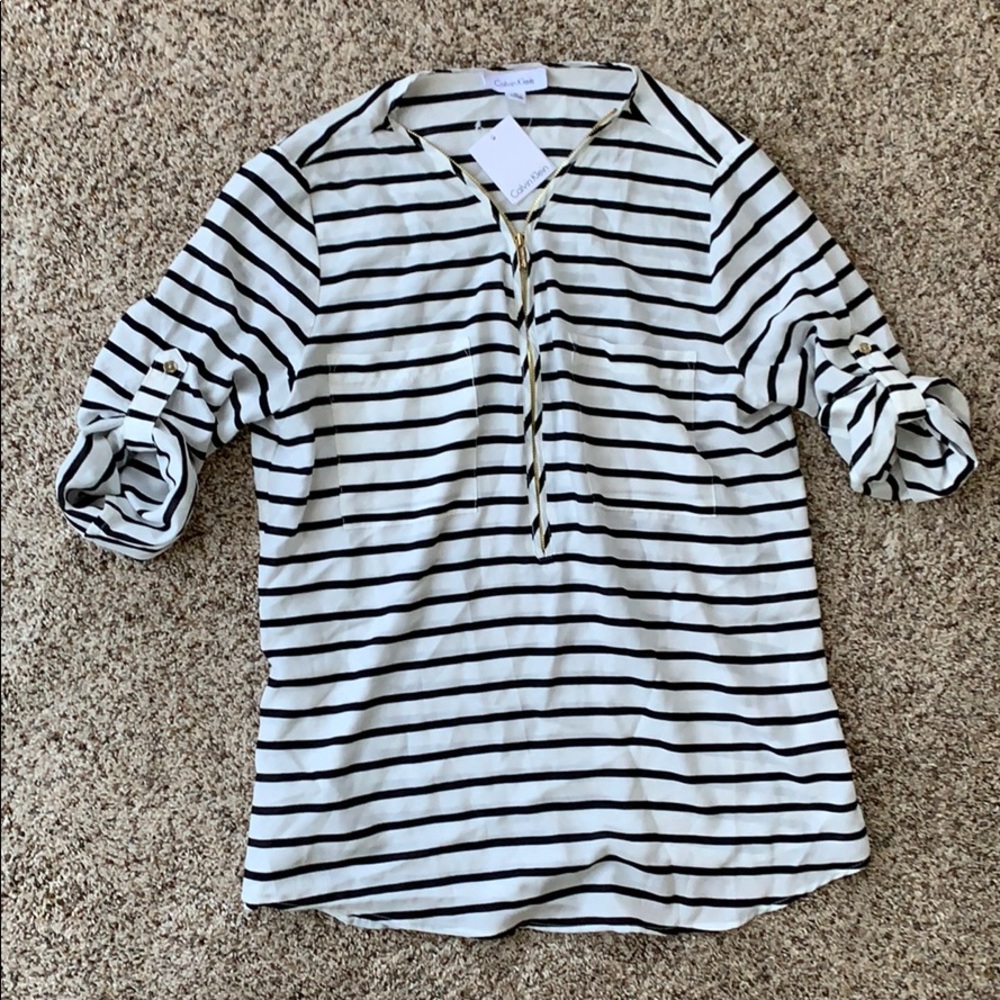 Calvin Klein Blouse NWT